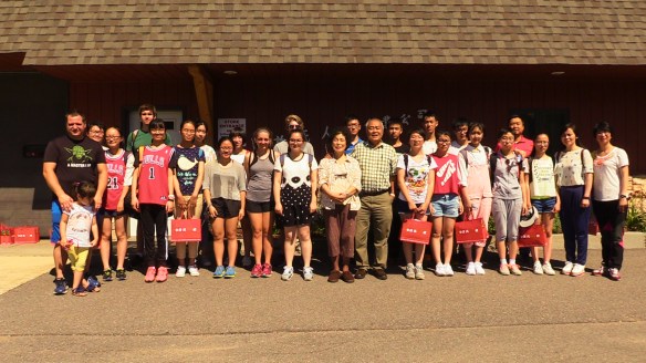 group Wisconsin ginseng American ginseng root tour ginseng garden health supplements