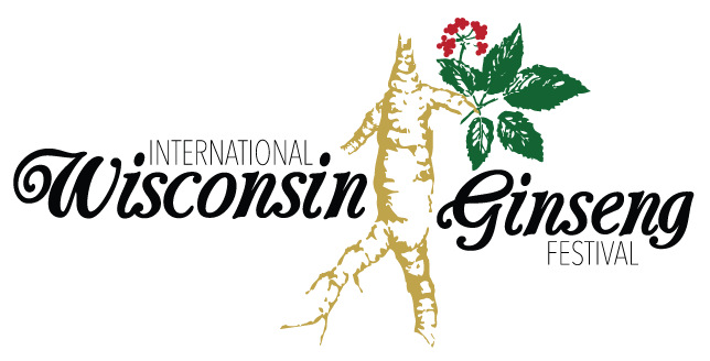 international WI Ginseng Festival logo