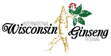 international WI Ginseng Festival logo